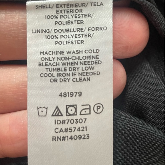 2000’s! LOFT Black and White Tweed Mini Skirt - Picture 6 of 9